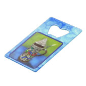 Vapeur de bière allemande à charnière bleu vert (Devant Angle)