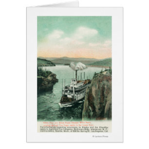 Vapeur de cheval blanc