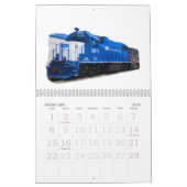 Vapeur de locomotives et calendrier mural diesel (Feb 2026)