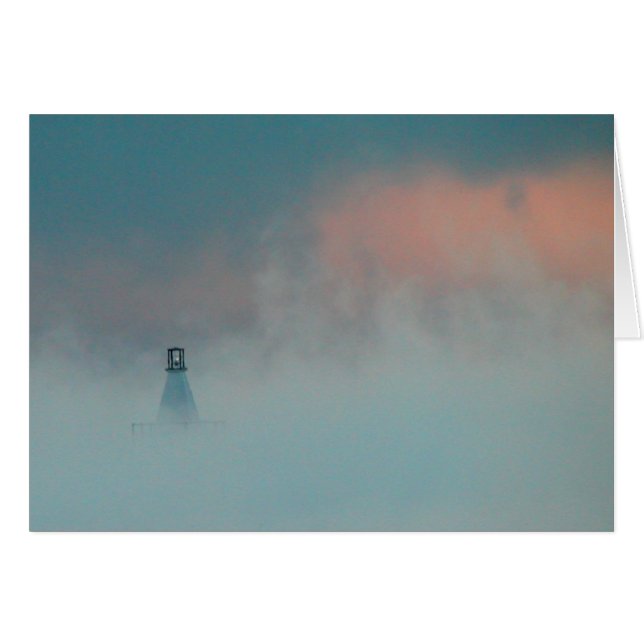 Vapeur du lac Champlain (Devant horizontal)