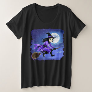 Vapeur d'un balai - Wicca Halloween 1