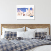 Vapeur Springs ski levage toile enveloppé (Insitu(Chambre))