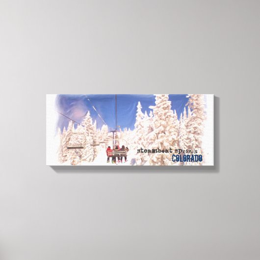 Vapeur Springs ski levage toile enveloppé (Recto)