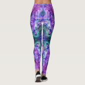 Vapeurs colorés 2 Leggings (Dos)