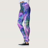 Vapeurs colorés 2 Leggings (Gauche)