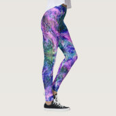 Vapeurs colorés 2 Leggings (Droite)