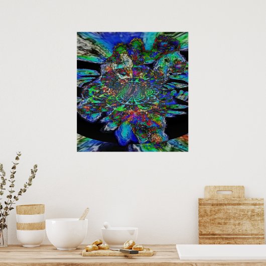 Vapeurs - Poster (Cuisine)