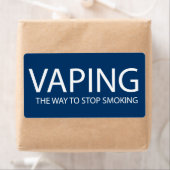Vaping Etiket (Insitu)