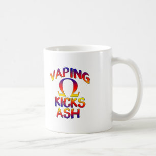 Vaping Kicks Ash Koffie Mokken Cups