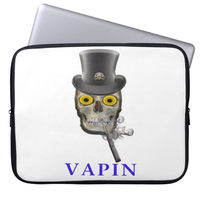 Vaping Laptop Sleeve (Voorkant)