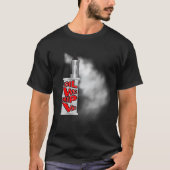 Vaping | Off-set box Mod by VapeGoat T-shirt (Voorkant)