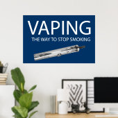 Vaping Poster (Thuiskantoor)
