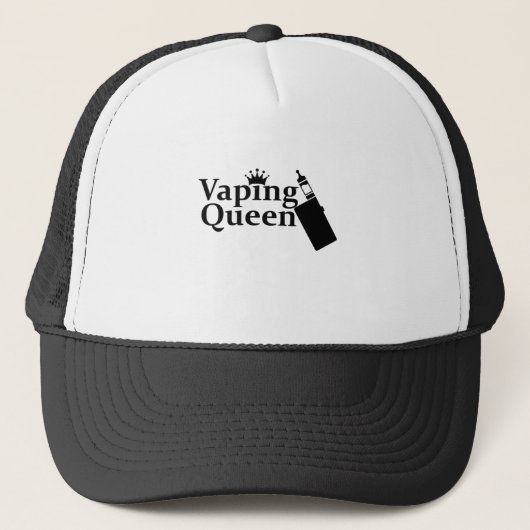 Vaping Queen Trucker Pet (Voorkant)