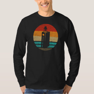 Vaping Retro Stijl Vintage 1 T-shirt