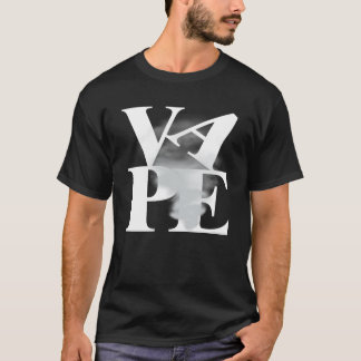 Vaping | StijlVAPE van de Pop 70 - Wolk DK door Va T-shirt