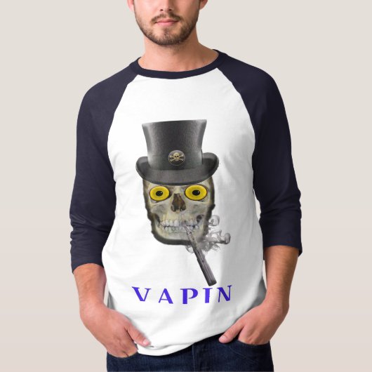Vaping T-shirt (Voorkant)