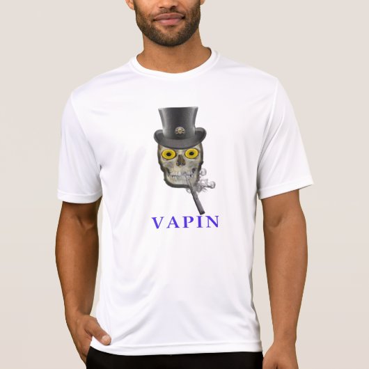 Vaping T-shirt (Voorkant)