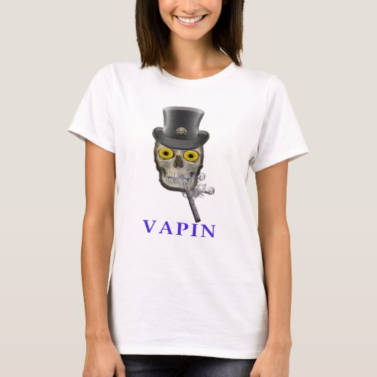 Vaping t-shirts (Voorkant)