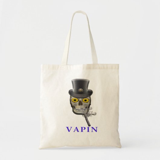 Vaping Tote Bag (Voorkant)