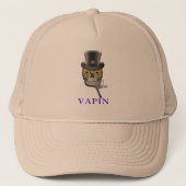 Vaping Trucker Pet (Voorkant)