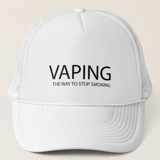 Vaping Trucker Pet (Voorkant)