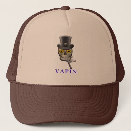 Vaping Trucker Pet (Voorkant)
