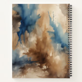 Vapor Azul Notitieboek (Achterkant)