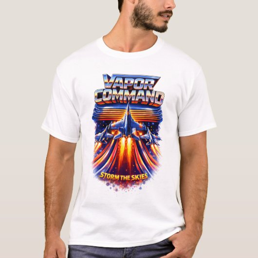 Vapor Commando T-shirt (Voorkant)