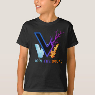 Vapor Squad T-Shirt - Zwart