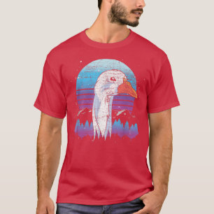Vaporgolf Boerderij Dierlijke gans Lover Farmer Bi T-shirt