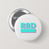 Vaporgolf-Button - Rad-Button Ronde Button 5,7 Cm (Voorkant /achterkant)