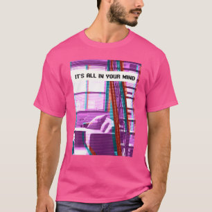 Vaporgolf esthetische droomkleding t-shirt