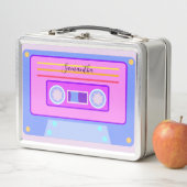 Vaporgolf-esthetische retroflector roze 90s audio- (In situ)