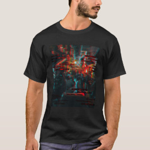 Vaporgolf Glitch esthetische stijl Japan Tokio Mem T-shirt