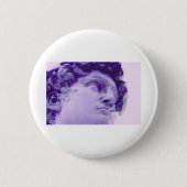 Vaporgolf grieks glitsstandbeeld ronde button 5,7 cm (Voorkant)