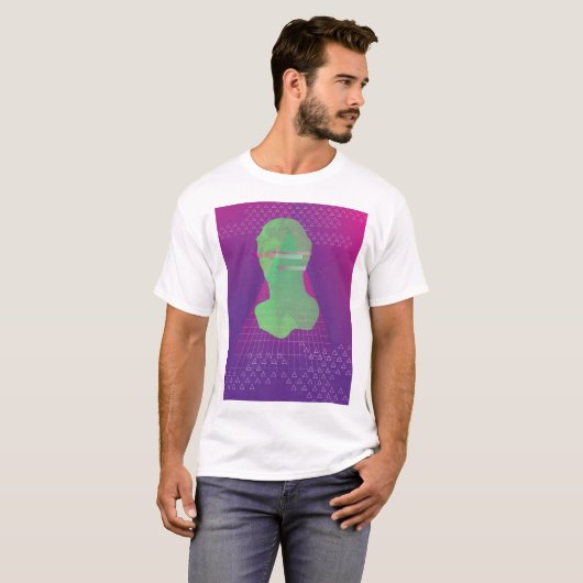 Vaporgolf t-shirt (Voorkant volledig)