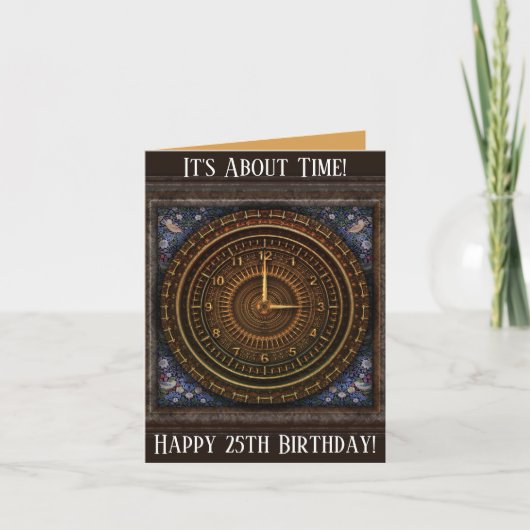 Vaporisateur Vintage Vieux-Mode Cuivre (Devant)