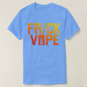 Vaporiseren en E-sigaretten Vape T-shirt (Design voorkant)