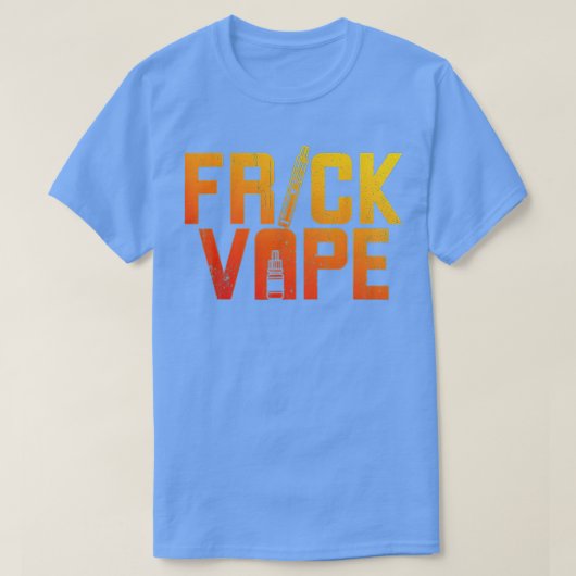 Vaporiseren en E-sigaretten Vape T-shirt (Design voorkant)