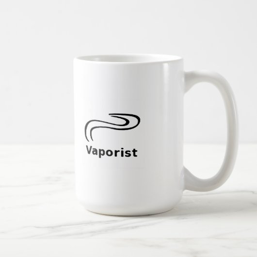 Vaporist Koffiemok (Rechts)