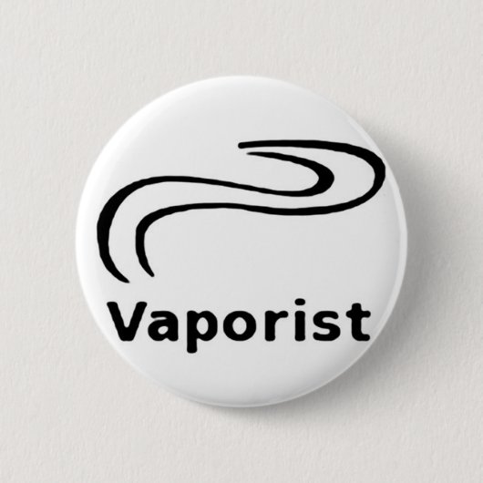 Vaporist Ronde Button 5,7 Cm (Voorkant)