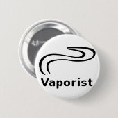 Vaporist Ronde Button 5,7 Cm (Voorkant /achterkant)