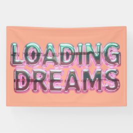 Vaporwave Aesthetics with Glitch Effect and Neon  Spandoek