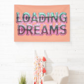 Vaporwave Aesthetics with Glitch Effect and Neon  Spandoek (Insitu)