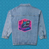 Vaporwave de requin Neon Retro