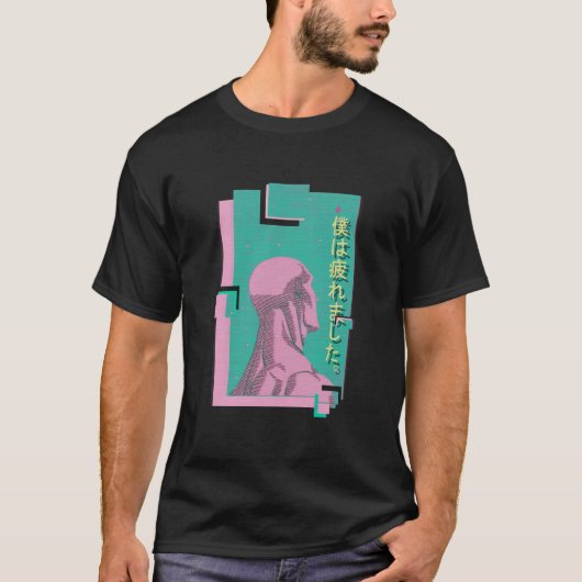 Vaporwave Doctor - Shirt (Voorkant)
