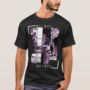 Vaporwave Esthetiek Japan Stijl 80s 90s Tokio Osak T-shirt