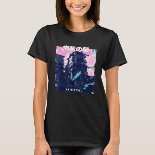 Vaporwave Esthetische Glitch 80s Retro Machine T-shirt