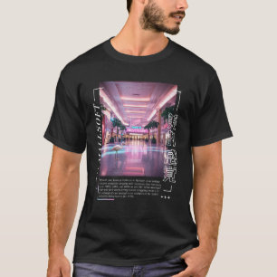 Vaporwave Esthetische Liminal Yami Pastel Gothic T-shirt