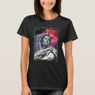 Vaporwave esthetische stijl streetwear 80s 90s Jap T-shirt